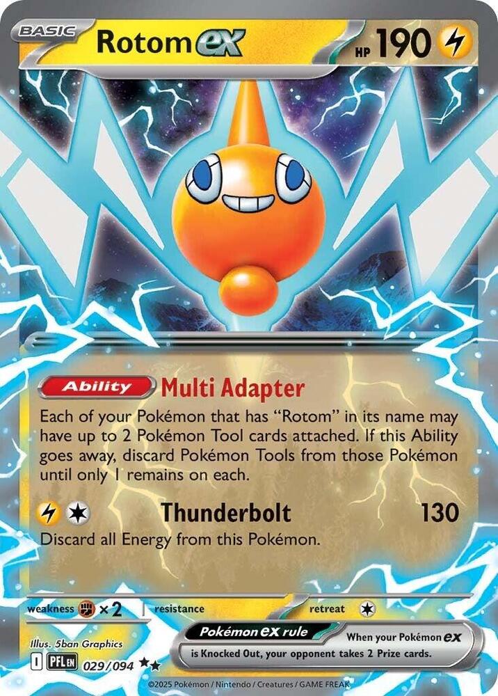 [ENG][NM] Karta Pokemon Rotom ex 029/094 - Phantasmal Flames