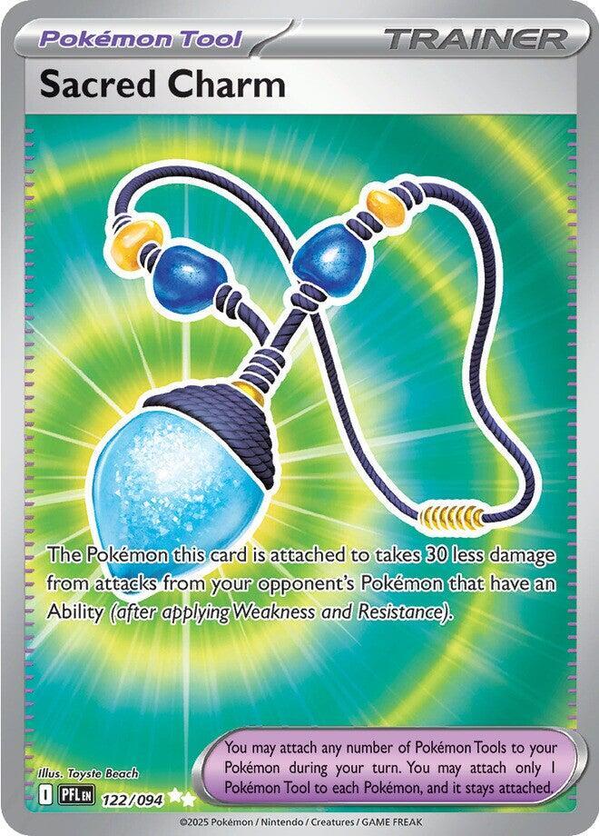 [ENG][NM] Karta Pokemon Sacred Charm 122/094 - ME02: Phantasmal Flames