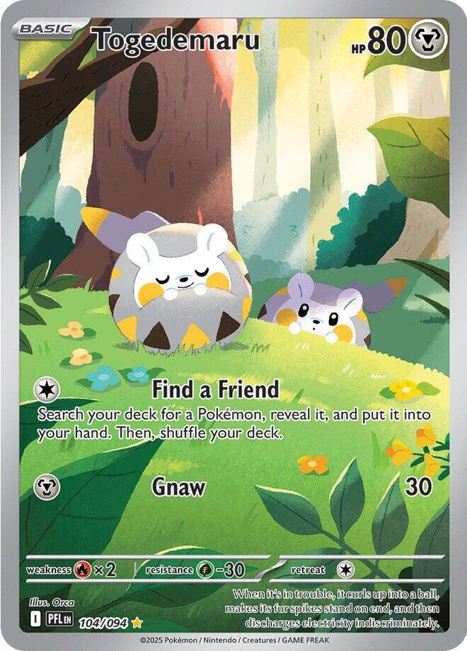 [ENG][NM] Karta Pokemon Togedemaru 104/094 - ME02: Phantasmal Flames