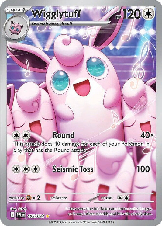 [ENG][NM] Karta Pokemon Wigglytuff 105/094 - Phantasmal Flames
