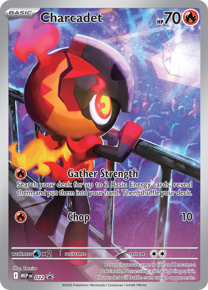 [ENG][NM] Karta Pokemon Charcadet 22 - MEP Black Star Promos