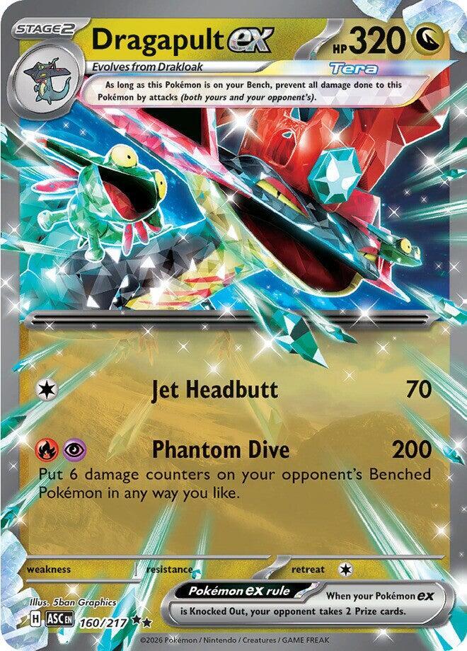 [ENG][NM] Karta Pokemon Dragapult ex 160/217 - Ascended Heroes