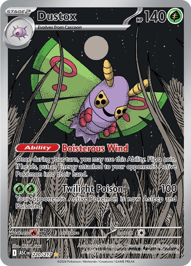 [ENG][NM] Karta Pokemon Dustox 220/217 - Ascended Heroes