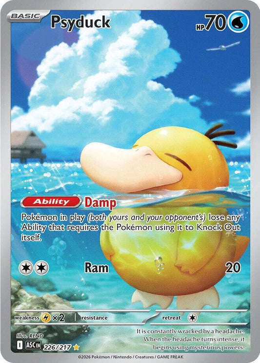 [ENG][NM] Karta Pokemon Psyduck 226/217 - Ascended Heroes