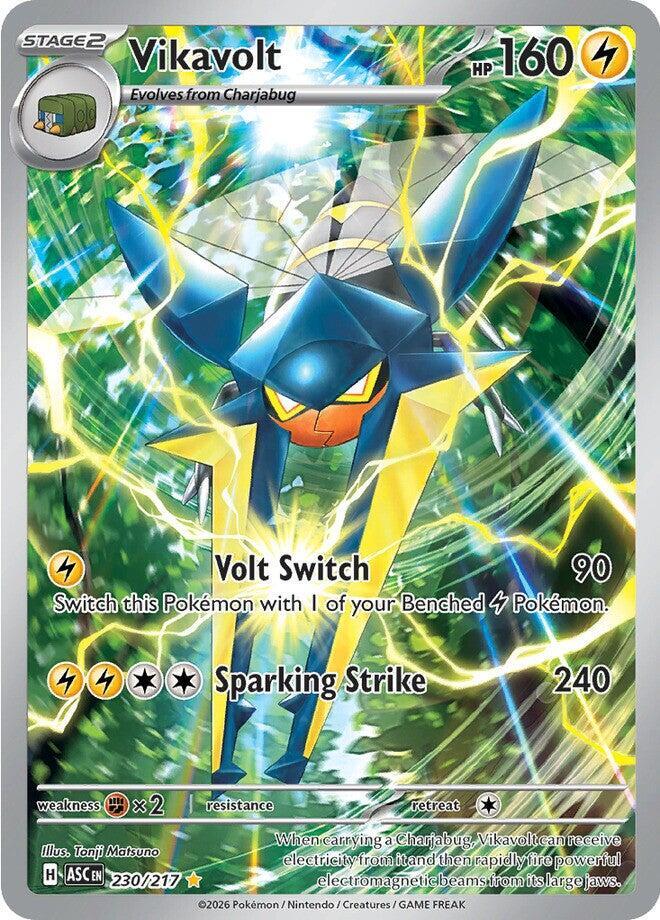 [ENG][NM] Karta Pokemon Vikavolt 230/217 - Ascended Heroes