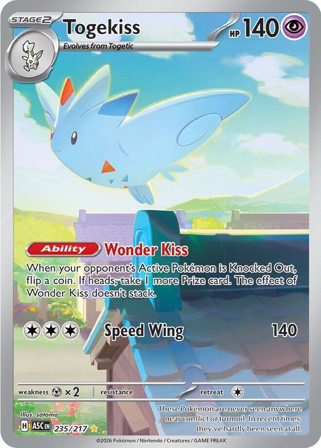 [ENG][NM] Karta Pokemon Togekiss 235/217 - Ascended Heroes