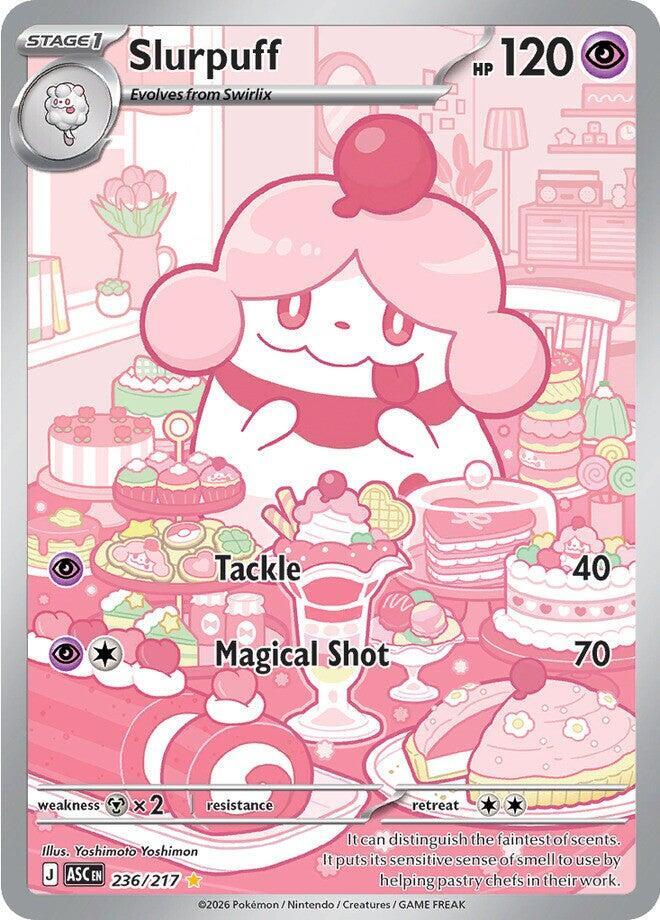 [ENG][NM] Karta Pokemon Slurpuff 236/217 - Ascended Heroes