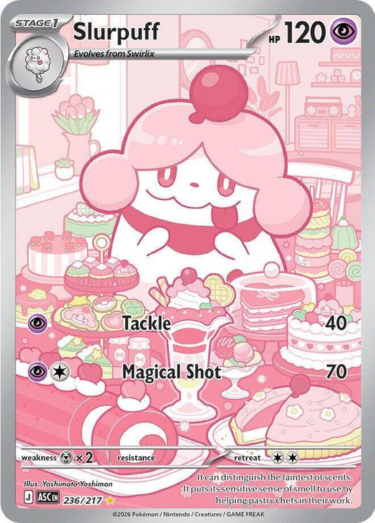 [ENG][NM] Karta Pokemon Slurpuff 236/217 - Ascended Heroes