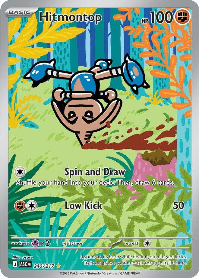 [ENG][NM] Karta Pokemon Hitmontop 240/217 - Ascended Heroes