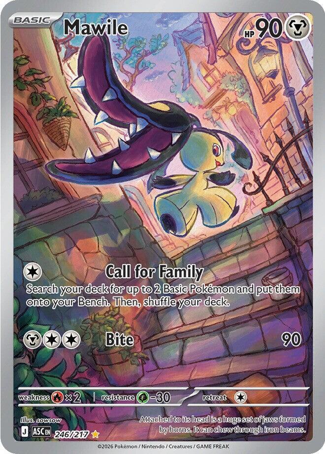 [ENG][NM] Karta Pokemon Mawile 246/217 - Ascended Heroes