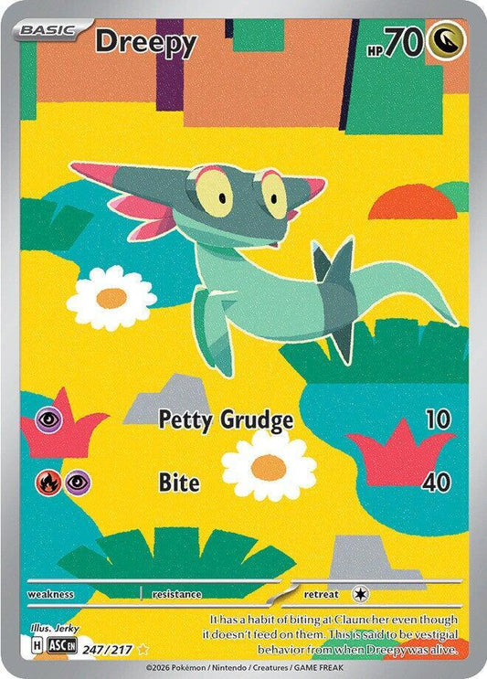 [ENG][NM] Karta Pokemon Dreepy 247/217 - Ascended Heroes
