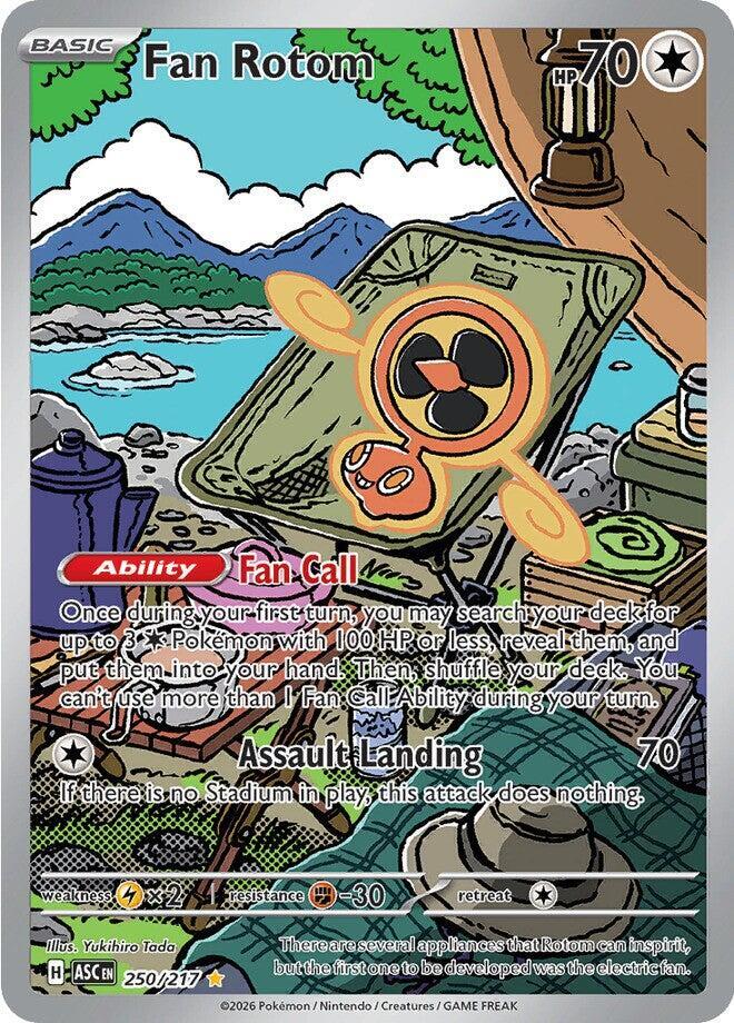 [ENG][NM] Karta Pokemon Fan Rotom 250/217 - Ascended Heroes
