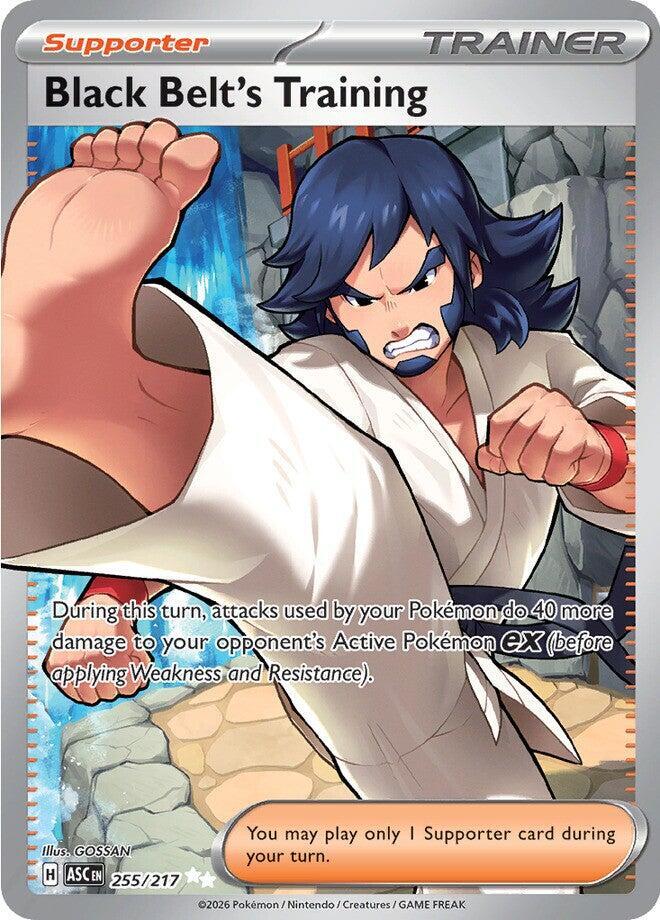 [ENG][NM] Karta Pokemon Black Belt's Training 255/217 - Ascended Heroes