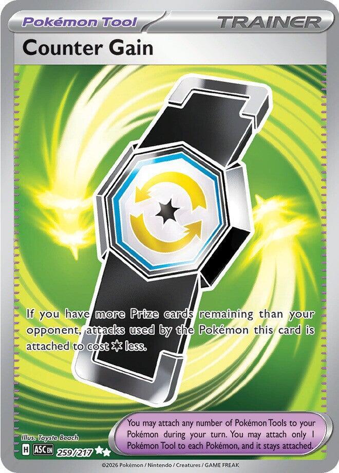 [ENG][NM] Karta Pokemon Counter Gain 259/217 - Ascended Heroes