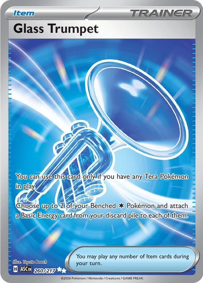 [ENG][NM] Karta Pokemon Glass Trumpet 260/217 - Ascended Heroes