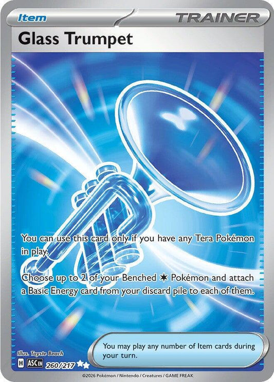 [ENG][NM] Karta Pokemon Glass Trumpet 260/217 - Ascended Heroes