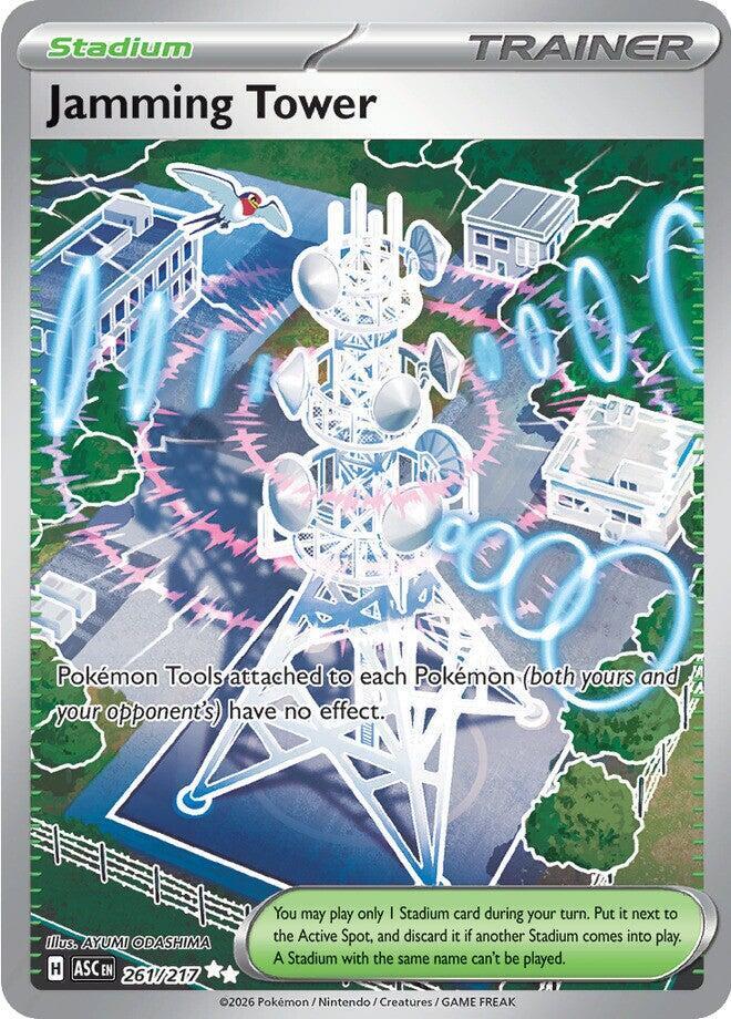 [ENG][NM] Karta Pokemon Jamming Tower 261/217 - Ascended Heroes