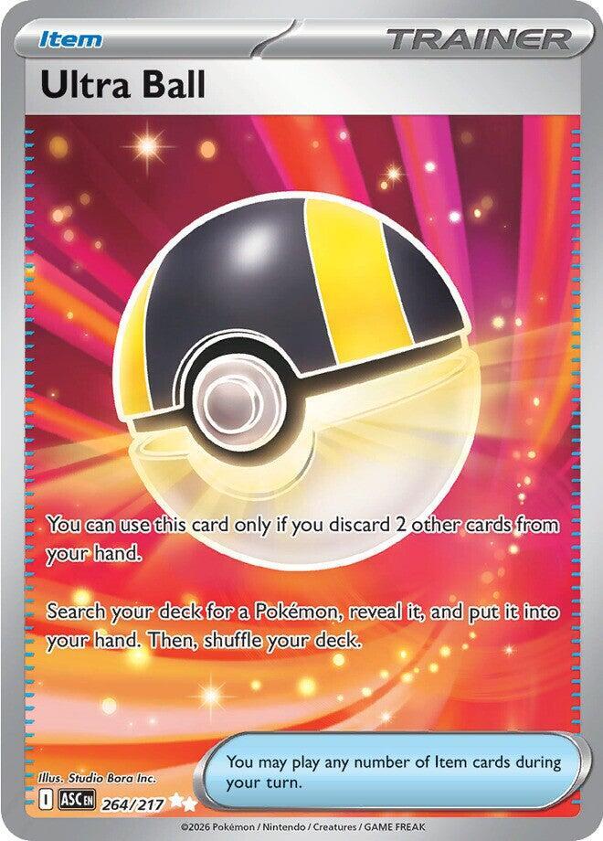 [ENG][NM] Karta Pokemon Ultra Ball 264/217 - Ascended Heroes
