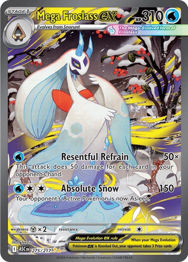 [ENG][NM] Karta Pokemon Mega Froslass ex 275/217 - Ascended Heroes