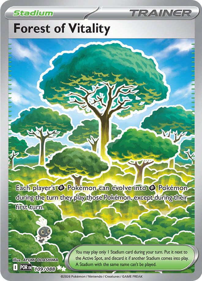 [ENG][NM] Karta Pokemon Forest of Vitality 109/088 - Perfect Order