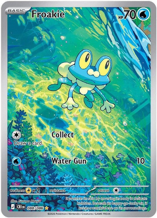 [ENG][NM] Karta Pokemon Froakie 088/086 - Chaos Rising