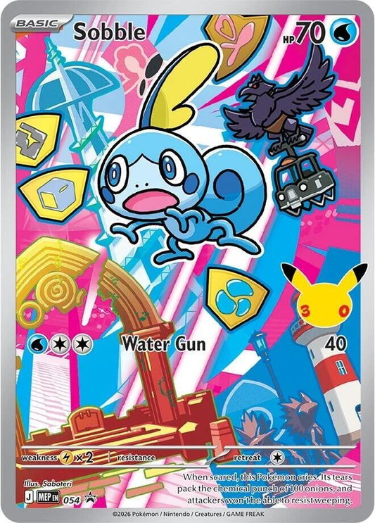 [ENG][NM] Karta Pokemon Sobble 54 - MEP Black Star Promos