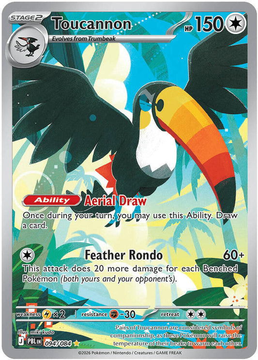 [ENG][NM] Karta Pokemon Toucannon 094/084 - Pitch Black