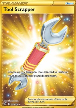 [ENG][NM] Karta Pokemon Tool Scrapper 208 - Rebel Clash