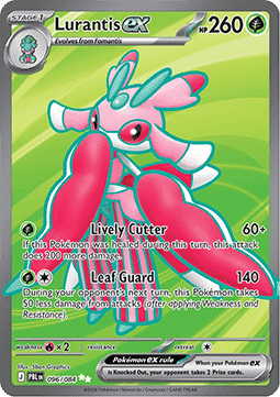 [ENG][NM] Karta Pokemon Lurantis ex 096/084 - Pitch Black