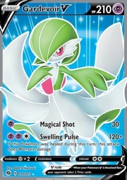 [ENG][NM] Karta Pokemon Gardevoir V 70 - Champion's Path