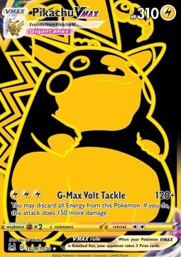 [ENG][NM] Karta Pokemon Pikachu VMAX TG29 - Lost Origin