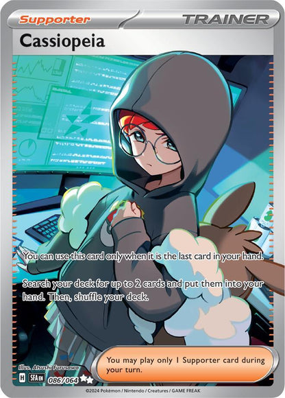 [ENG][NM] Karta Pokemon Cassiopeia 086/064 - Shrouded Fable