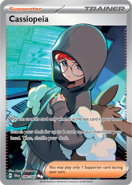 [ENG][NM] Karta Pokemon Cassiopeia 086/064 - Shrouded Fable