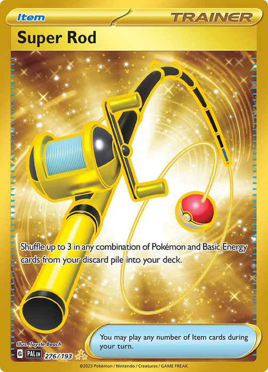 [ENG][NM] Karta Pokemon Super Rod 276/193 - Paldea Evolved