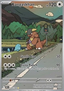 [ENG][NM] Karta Pokemon Kangaskhan 204/182 - Destined Rivals
