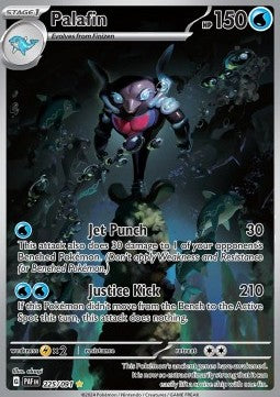 [ENG][NM] Karta Pokemon Palafin 225/091 - Paldean Fates