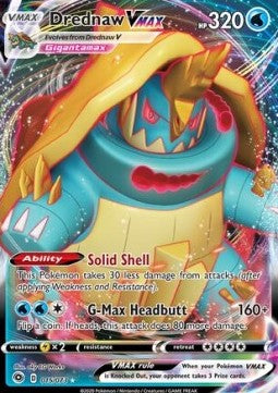 [ENG][NM] Karta Pokemon Drednaw VMAX 15 - Champion's Path