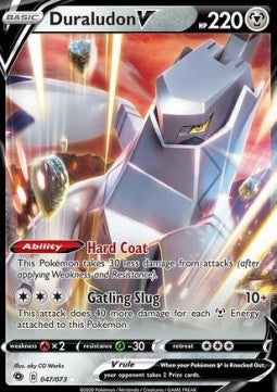 [ENG][NM] Karta Pokemon Duraludon V 47 - Champion's Path