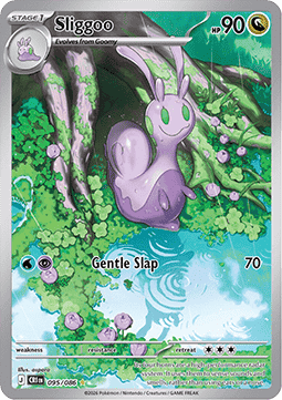 [ENG][NM] Karta Pokemon Sliggoo 095/086 - Chaos Rising