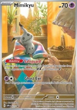 [ENG][NM] Karta Pokemon Mimikyu 75 - SVP Black Star Promos