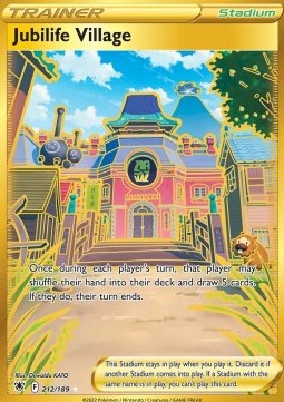 [ENG][NM] Karta Pokemon Jubilife Village 212/189 - Astral Radiance
