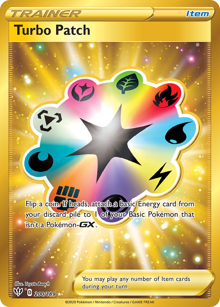 [ENG][NM] Karta Pokemon Turbo Patch 200 - Darkness Ablaze
