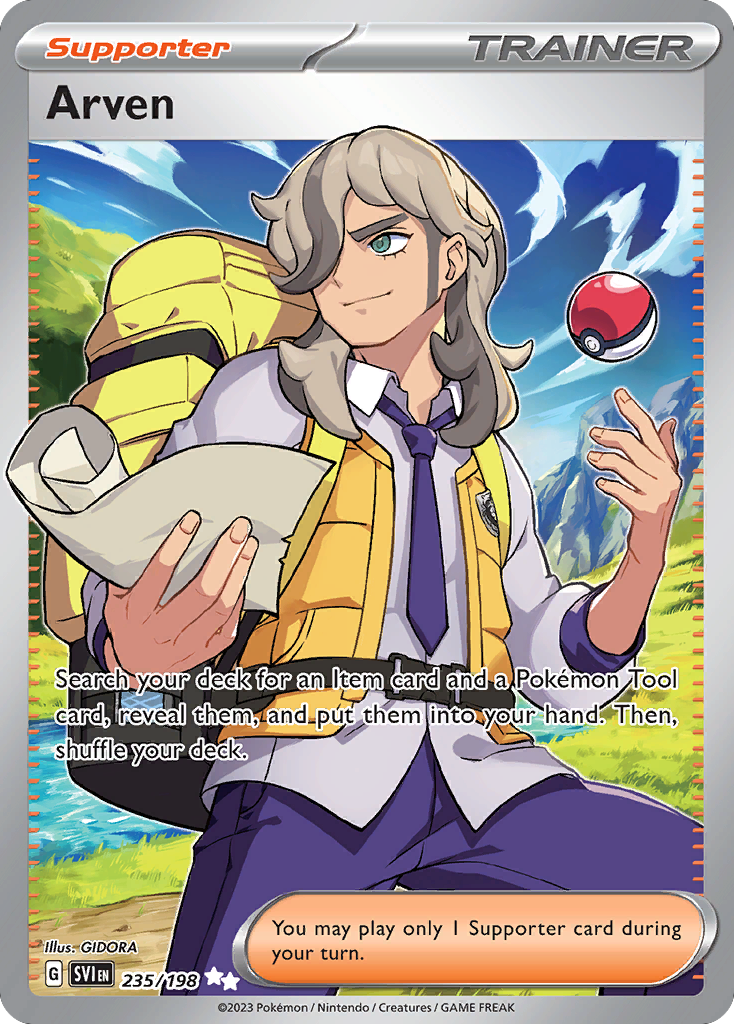 [ENG][NM] Karta Pokemon Arven 235/198 - Scarlet & Violet Base Set