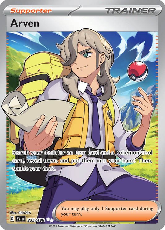 [ENG][NM] Karta Pokemon Arven 235/198 - Scarlet & Violet Base Set