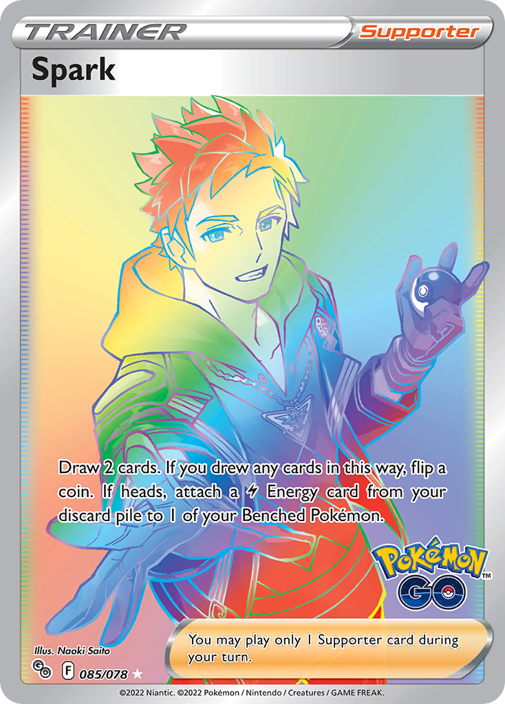 [ENG][NM] Karta Pokemon Spark 085/078 - Pokemon GO