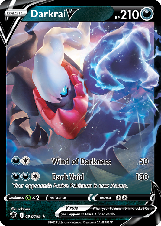 [ENG][NM] Karta Pokemon Darkrai V 098/189 - Astral Radiance