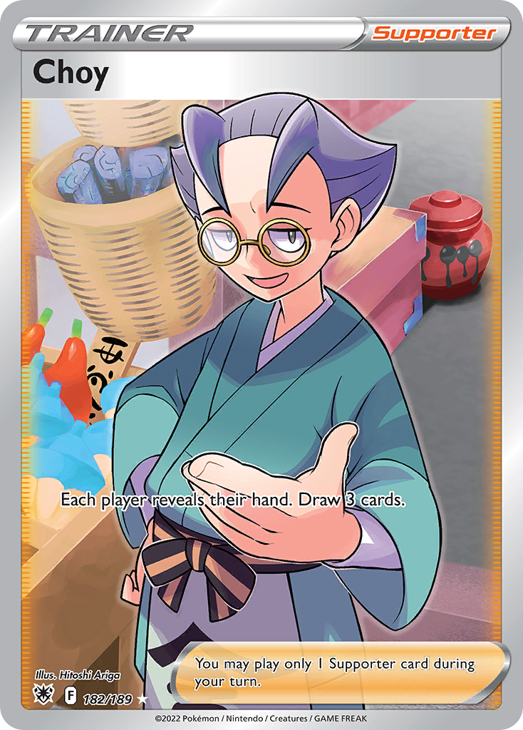 [ENG][NM] Karta Pokemon Choy 182 - Astral Radiance