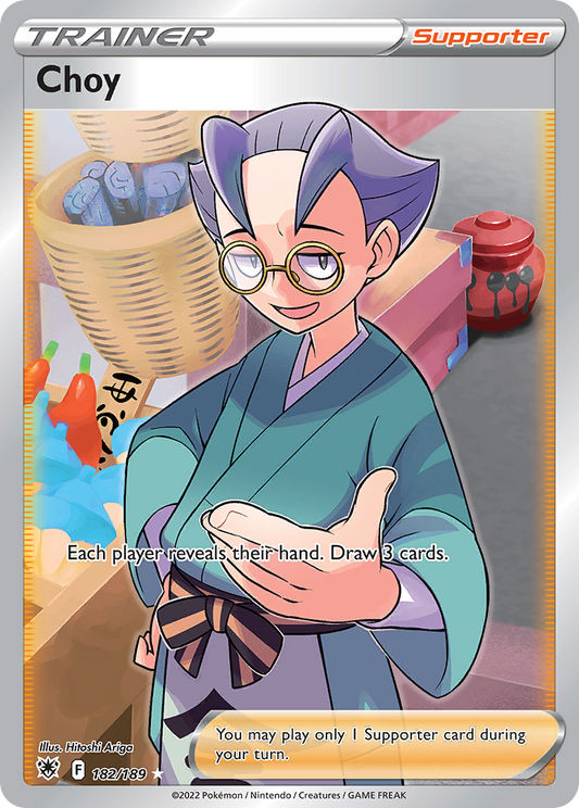 [ENG][NM] Karta Pokemon Choy 182 - Astral Radiance