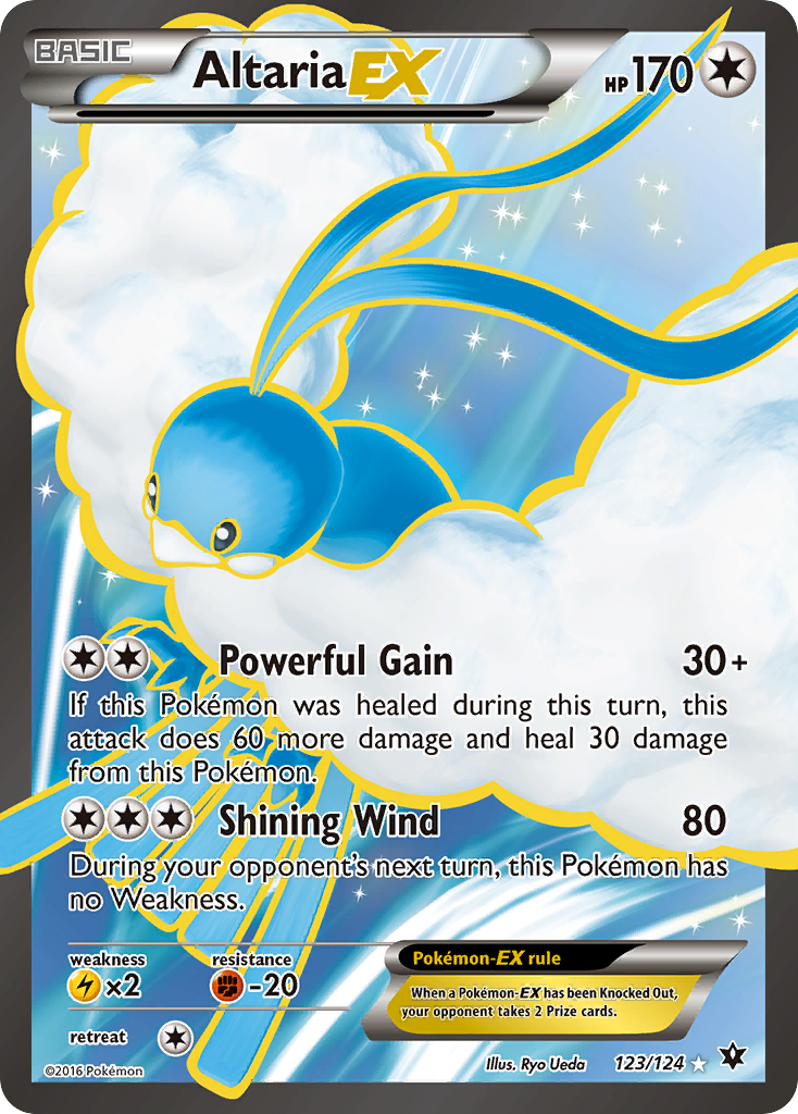 [ENG][NM] Karta Pokemon Altaria EX 123 - Fates Collide