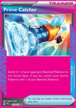 [ENG][NM] Karta Pokemon Prime Catcher 119/131 - Prismatic Evolutions